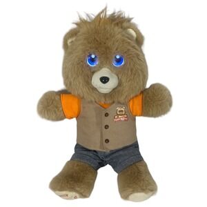 TEDDY RUXPIN OFFICIAL RETURN OF THE STORYTIME & MAGICAL BEAR B3